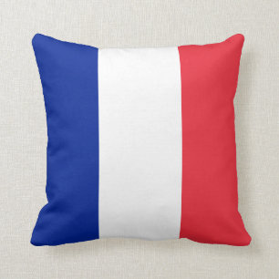 France Flag Cushion