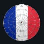 France Flag Dartboard<br><div class="desc">France Flag</div>