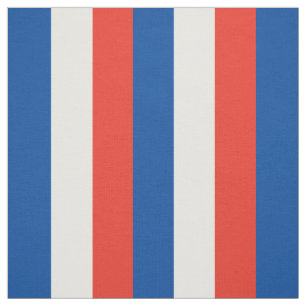 France Flag Fabric
