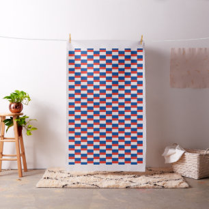 France Flag Fabric