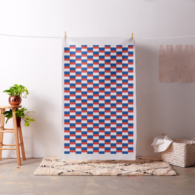 France Flag Fabric (In Situ)