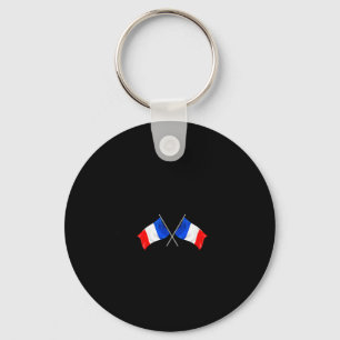 France Flag French Gift France Friend France Paris Key Ring