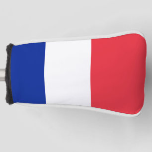 France Flag Golf Head Cover