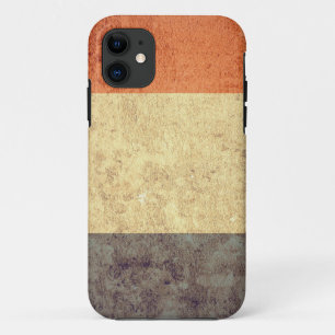 France Flag - Grunge iPhone 11 Case