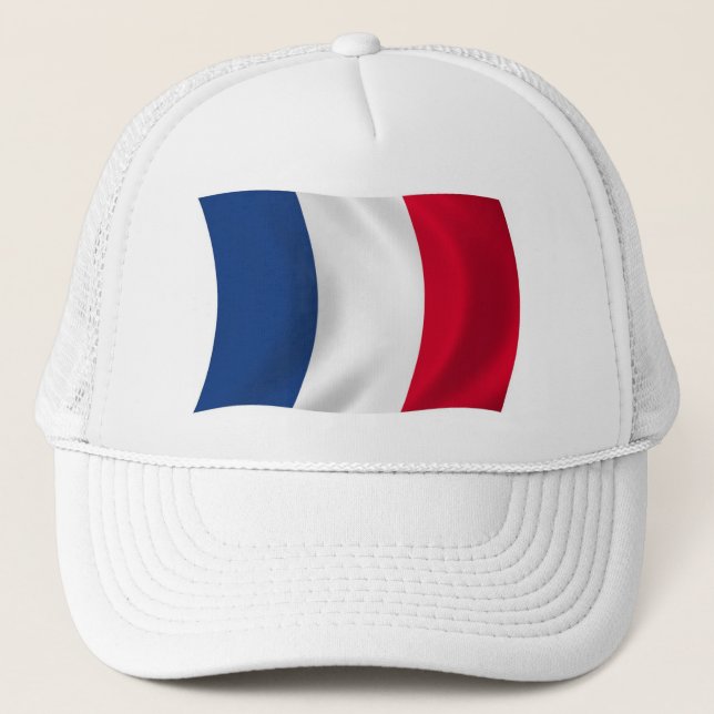 France Flag Hat (Front)