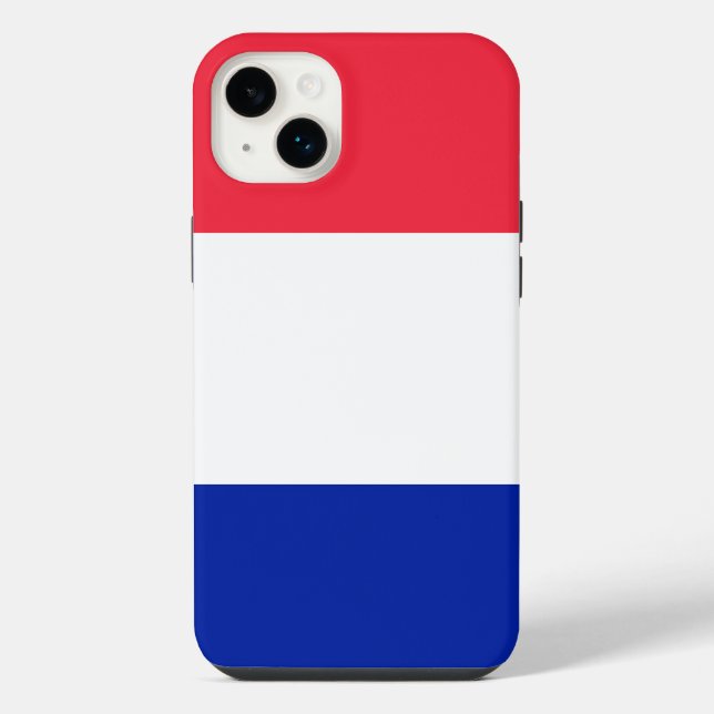 France Flag iPhone Case (Back)