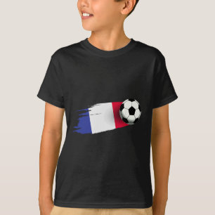 France Flag Jersey French Soccer Team French _1 T-Shirt