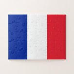 France Flag Jigsaw Puzzle<br><div class="desc">France Flag</div>