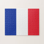 France Flag Jigsaw Puzzle<br><div class="desc">France Flag</div>