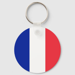 France Flag Key Ring