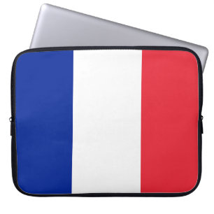 France Flag Laptop Sleeve