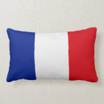 France Flag Lumbar Cushion<br><div class="desc">France Flag Feel free to modify the design according to your own preferences. You may change the design location, orientation, background colours and size. Also, you may add your own text, or slogan set its font, location and size, all in order to create the ultimate personal gift for you and...</div>