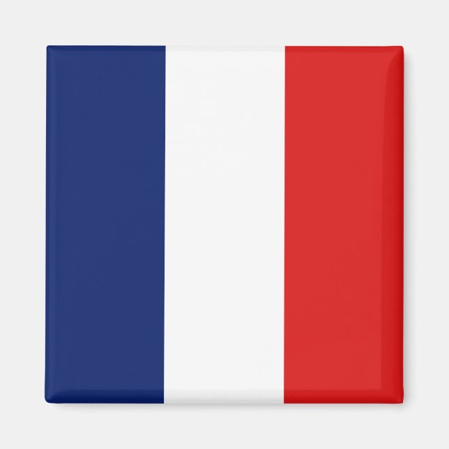 France Flag Magnet (Front)