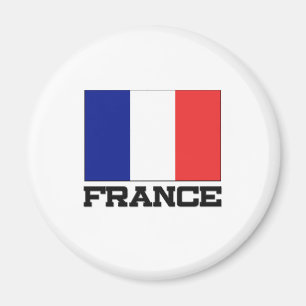 France Flag Magnet