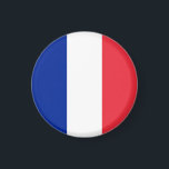 France Flag Magnet<br><div class="desc">France Flag</div>