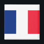 France Flag Magnet<br><div class="desc">Show pride in your French Heritage</div>