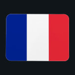 France Flag Magnet<br><div class="desc">More products www.zazzle.com/wowsmiley2</div>