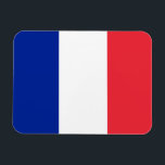 France Flag Magnet<br><div class="desc">More products www.zazzle.com/wowsmiley2</div>