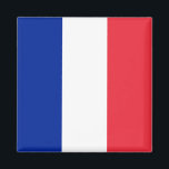 France Flag Magnet<br><div class="desc">France Flag</div>