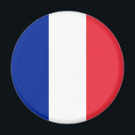 France Flag Magnet<br><div class="desc">France Flag</div>
