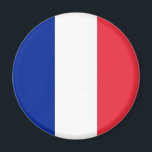 France Flag Magnet<br><div class="desc">France Flag</div>