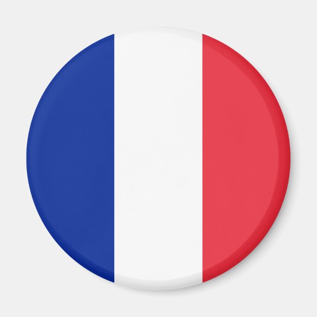 France Flag Magnet (Front)