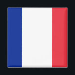 France Flag Magnet<br><div class="desc">France Flag Magnet</div>