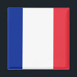 France Flag Magnet<br><div class="desc">France Flag Magnet</div>