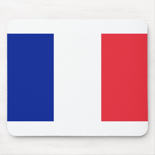 France Flag Mouse Pad (Front)