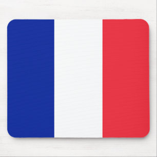 France Flag Mouse Pad