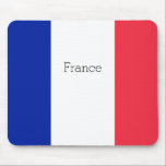 France Flag Mouse Pad<br><div class="desc">France Flag</div>