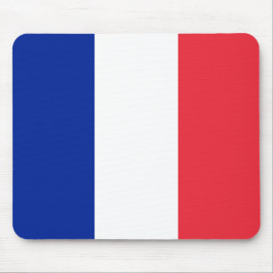 France Flag Mouse Pad