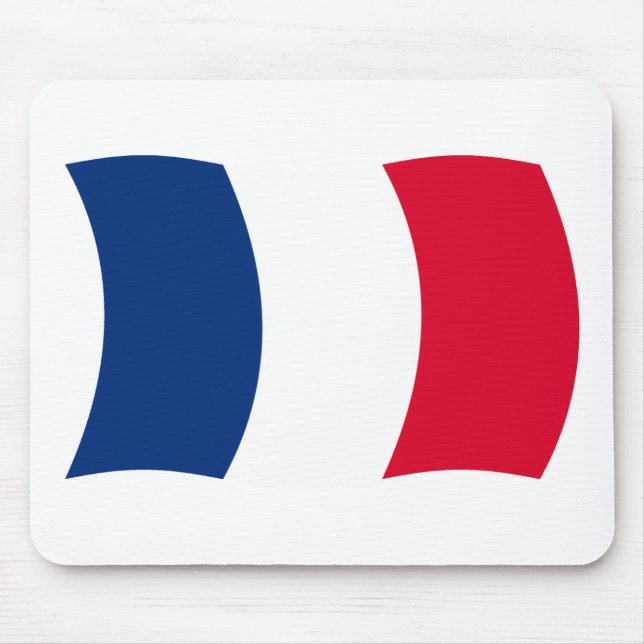 France Flag Mousepad (Front)