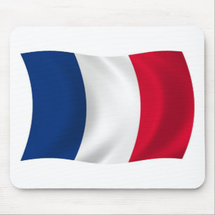 France Flag Mousepad