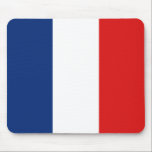 France Flag Mousepad<br><div class="desc">This mousepad design simply comprises the  French flag. A great way to recall France while at the computer.</div>