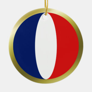 France Flag Ornament