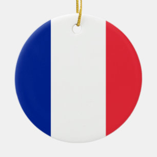 France Flag Ornament