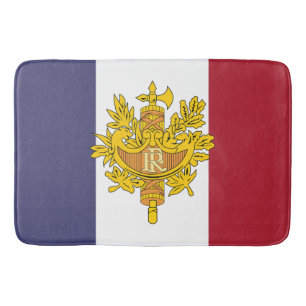 France flag phone case bath mat