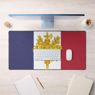 France flag phone case desk mat