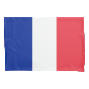 France Flag Pillowcase