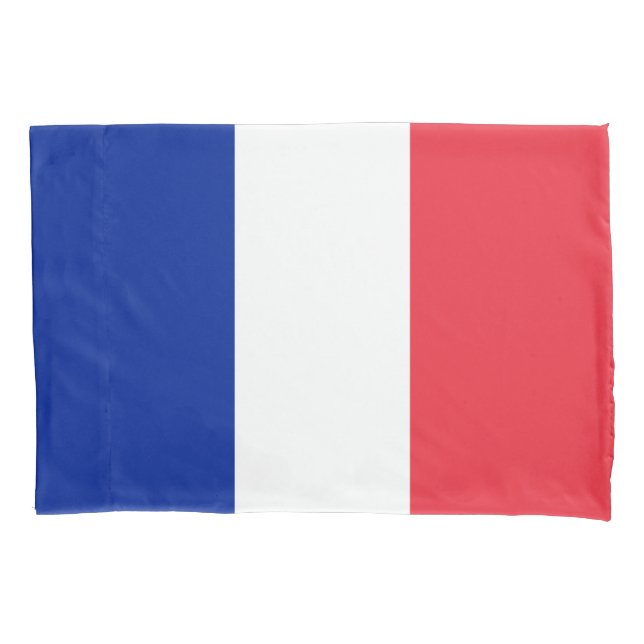 France Flag Pillowcase (Front)