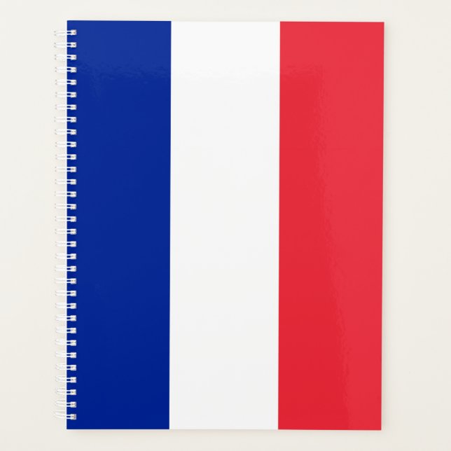 France Flag Planner (Front)
