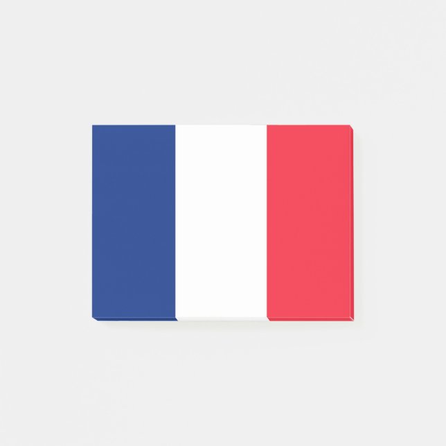 France Flag Post-it Notes (Front)