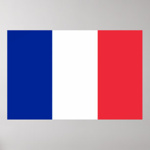 France Flag  Poster