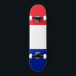 France Flag Skateboard<br><div class="desc">France Flag</div>