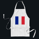 France Flag Standard Apron<br><div class="desc">France Flag</div>