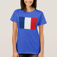 France Flag T-shirt