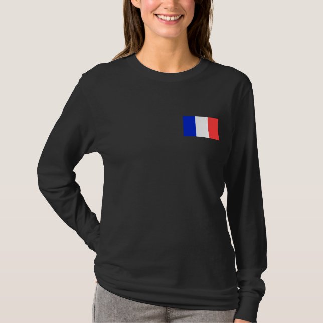 France Flag T-Shirt (Front)