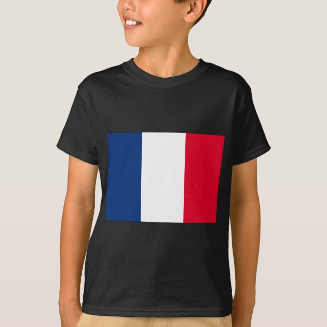 France flag T-Shirt (Front)