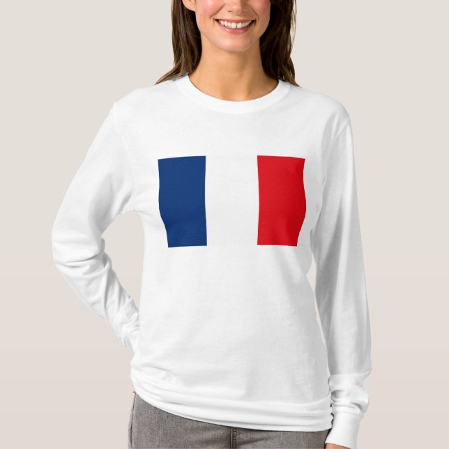 France Flag T-shirt (Front)